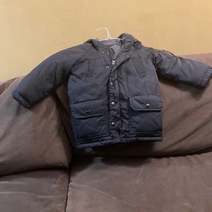 BabyGap black down jacket